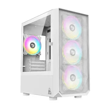 TAG Gamerz Pulser ARGB MATX Mid Tower Cabinet Microcenter India