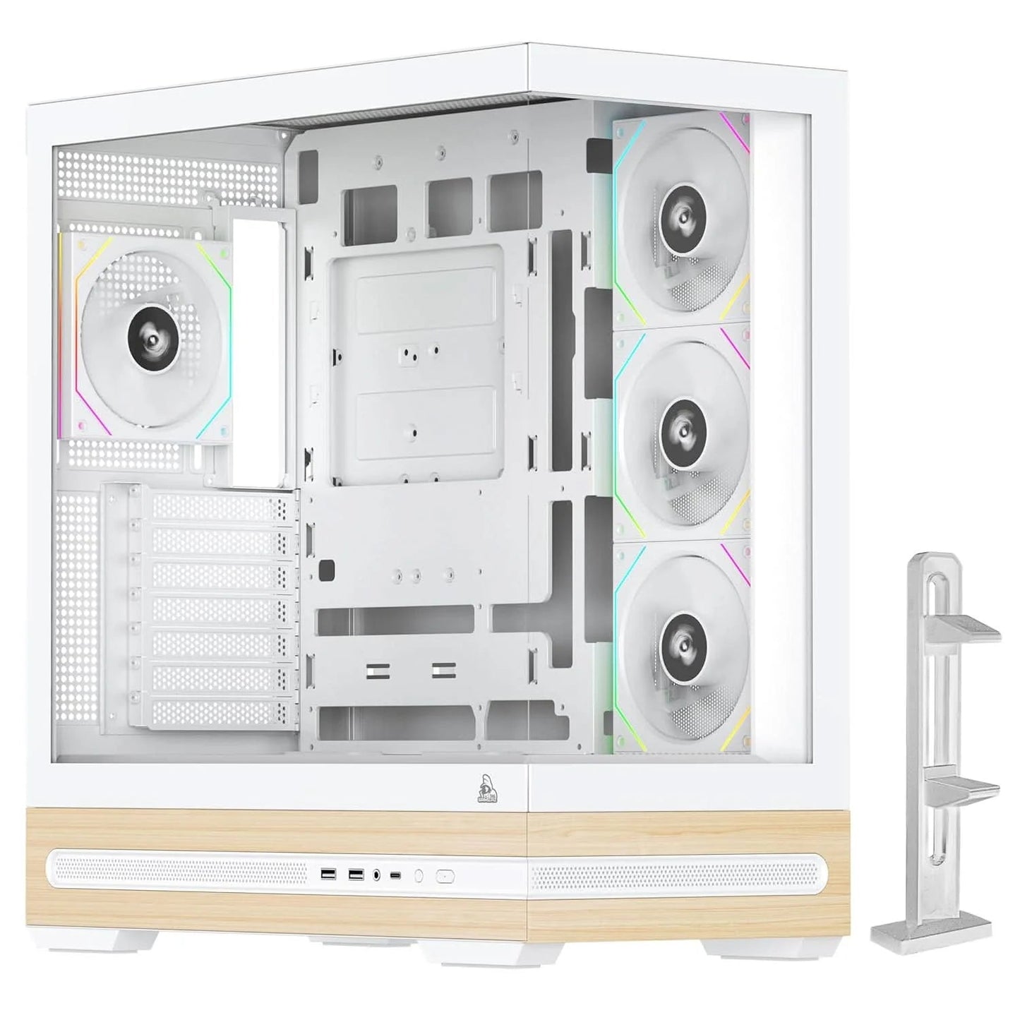 TAG Gamerz Stellar Prime Mid Tower Gaming Cabinet Microcenter India
