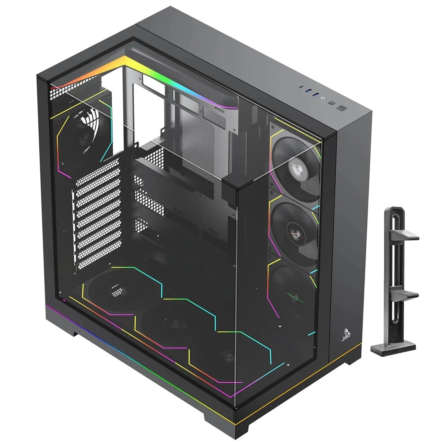 TAG Gamerz Supernova Mid Tower Gaming Cabinet Microcenter India