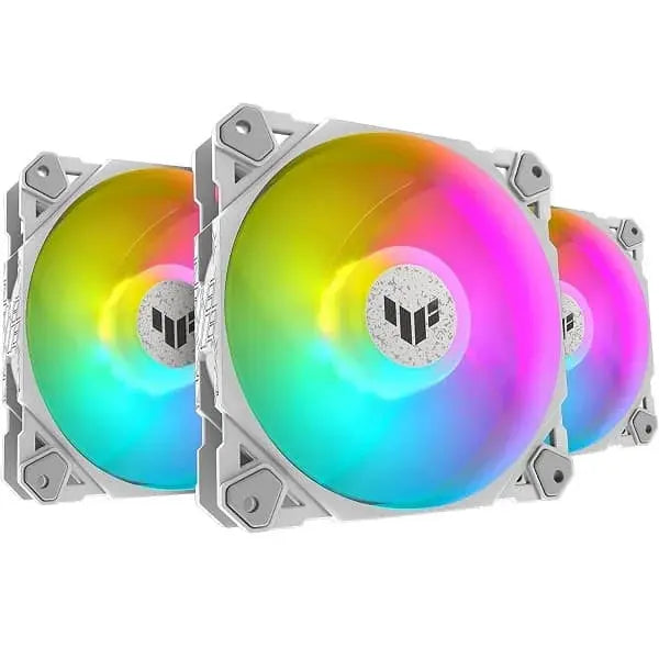 Asus TUF Gaming TF120 ARGB 120mm Cabinet Fan With ARGB Controller (Triple Pack)