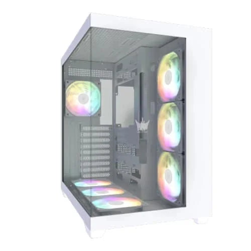 Tag Gamerz HOF Allsynq ARGB ATX Mid Tower Cabinet Microcenter India