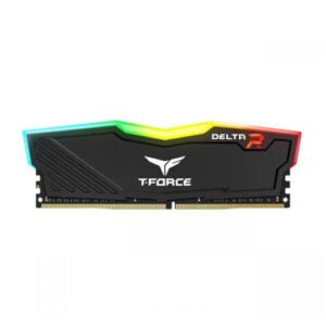 TeamGroup T-FORCE DELTA RGB DDR4 8GB desktop memory in black