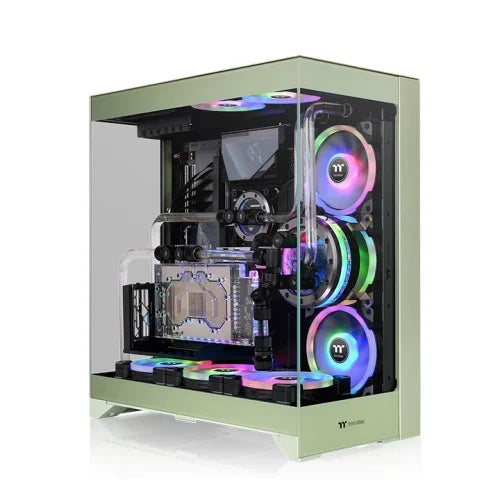 Thermaltake CTE E550 TG Mid Tower Cabinet Microcenter India
