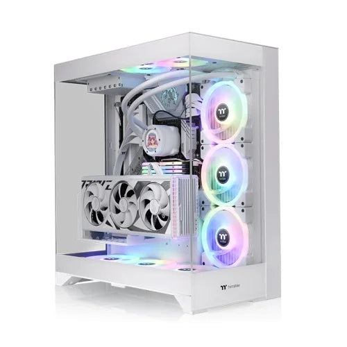 Thermaltake CTE E550 TG Mid Tower Cabinet Microcenter India