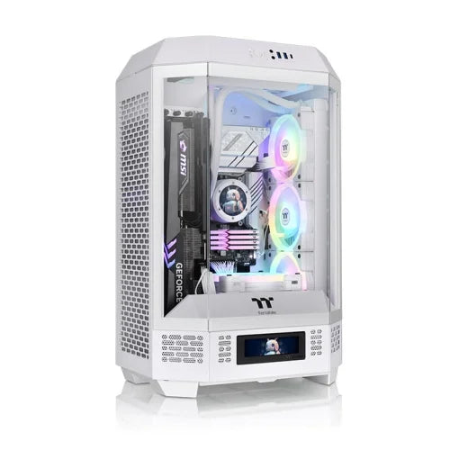 Thermaltake The Tower 300 Micro Tower Cabinet Microcenter India
