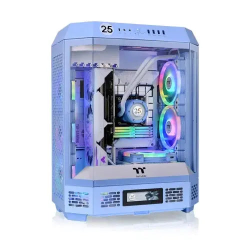 Thermaltake The Tower 600 Mid Tower Cabinet Microcenter India