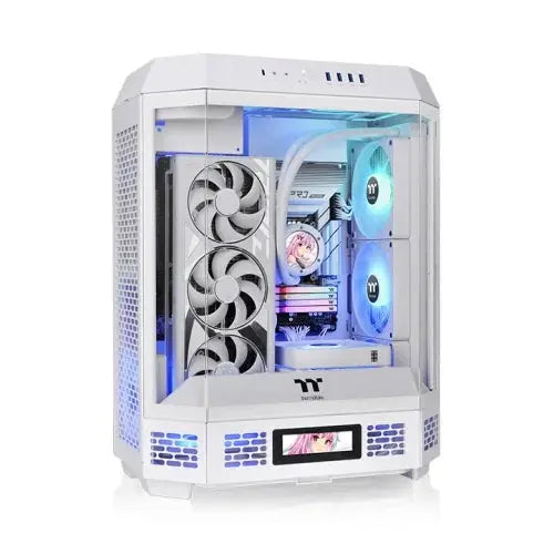 Thermaltake The Tower 600 Mid Tower Cabinet Microcenter India