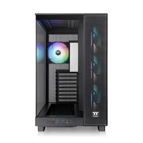 Thermaltake View 380 XL TG ARGB Mid Tower Cabinet Microcenter India