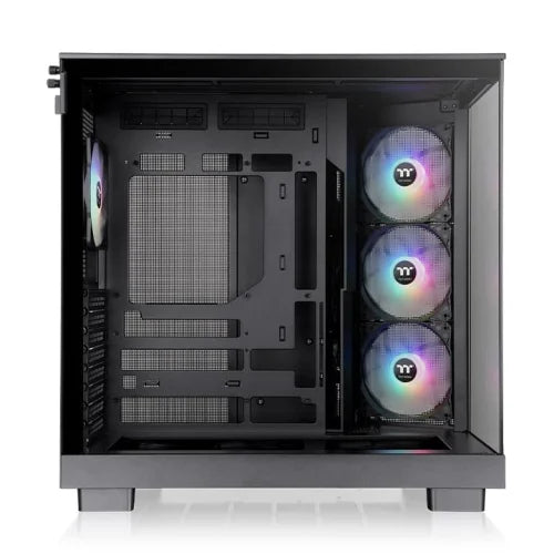 Thermaltake View 380 XL TG ARGB Mid Tower Cabinet Microcenter India