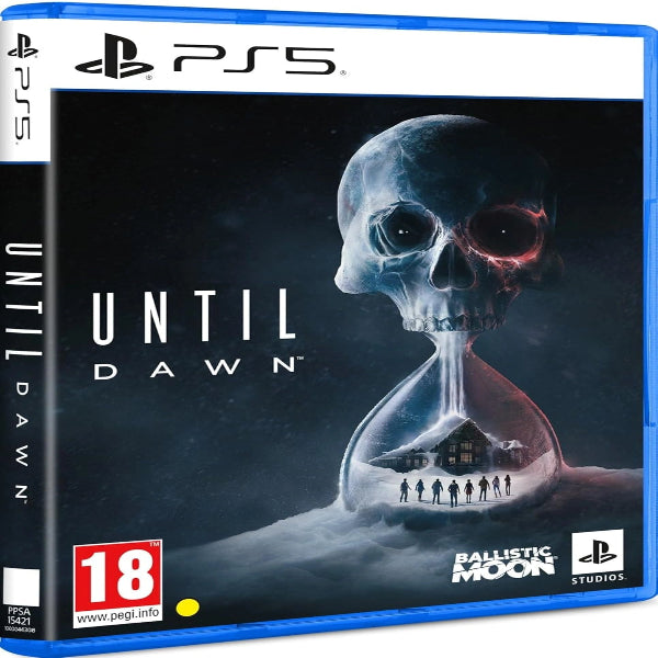 PlayStation 5 Until Dawn Game - Microcenter India.