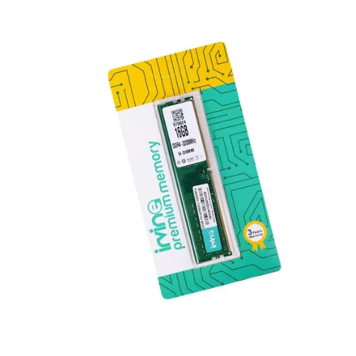 32GB DDR4 3200MHz Desktop RAM – Irvine SDRAM Microcenter India
