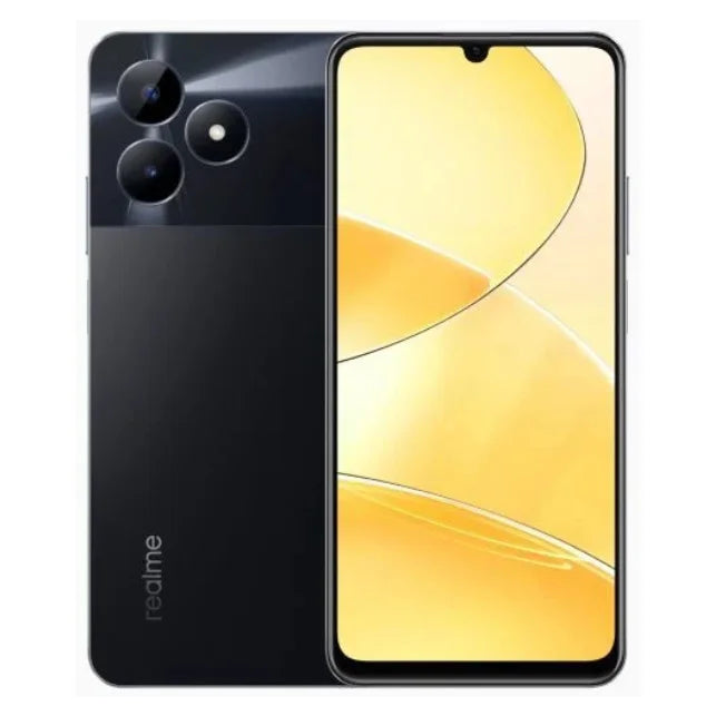 REALME C51 CARBON BLACK 4GB RAM 64GB Storage Microcenter India
