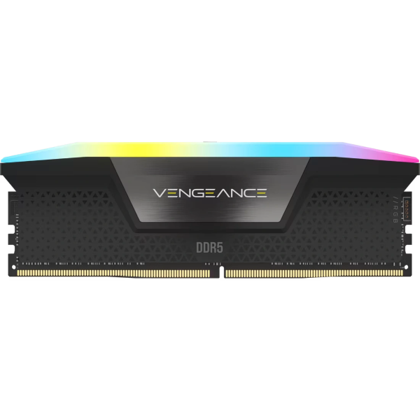 CORSAIR Vengeance 48GB 24GBx2 5600MHz RGB DDR5 RAM - Microcenter India.