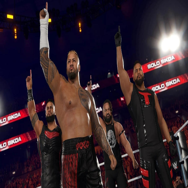 WWE 2K25 PS5 Game – Next Gen Wrestling Simulation - Microcenter India.