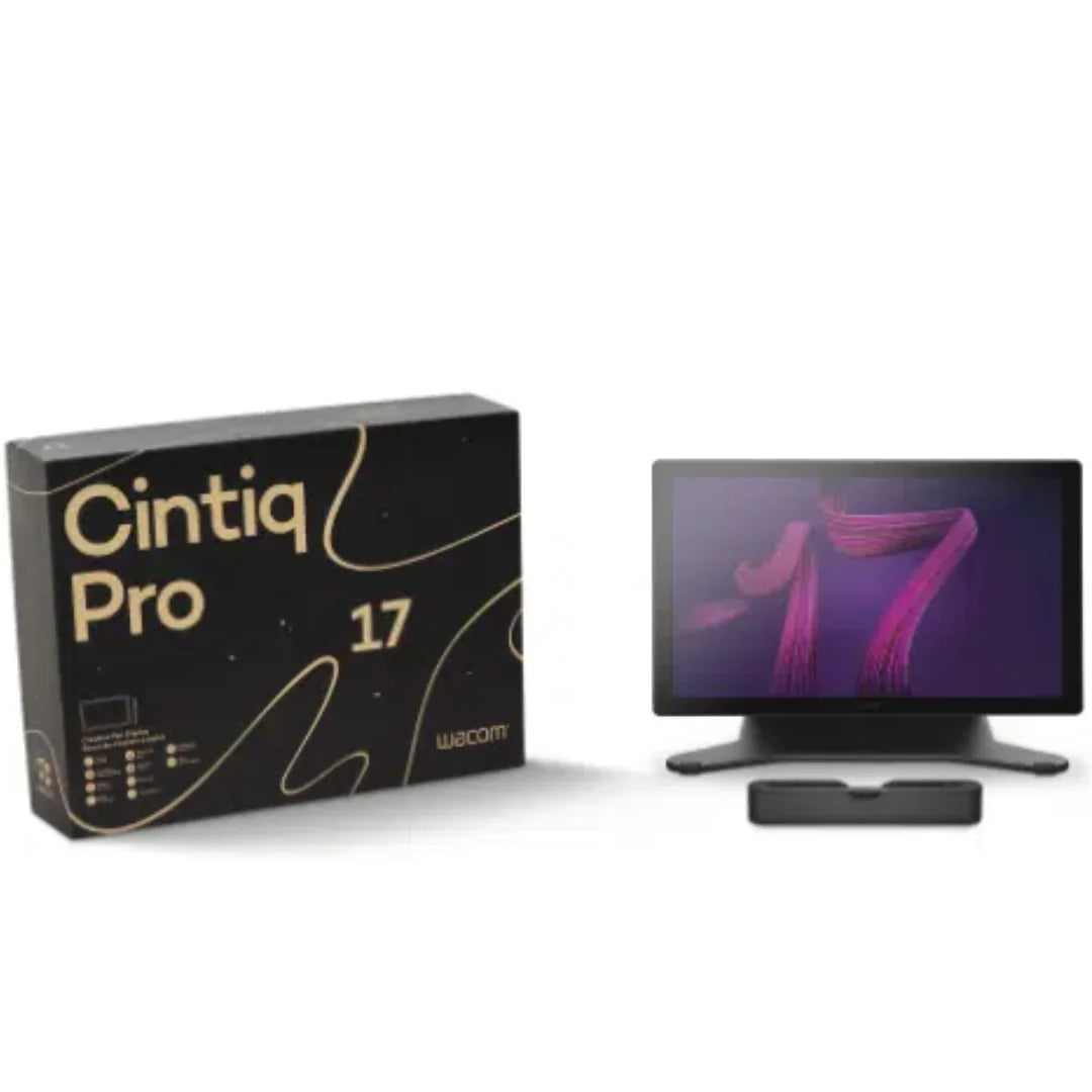 Wacom Cintiq Pro 17 Pen Tablet Microcenter India