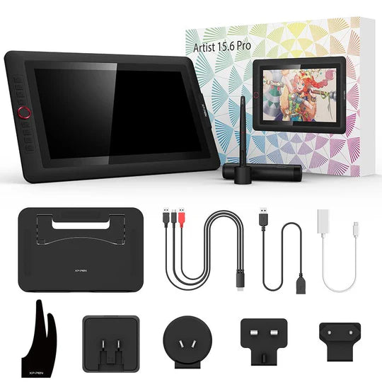 XP Pen ARTIST 15.6 Pro Pen Tablet Microcenter India