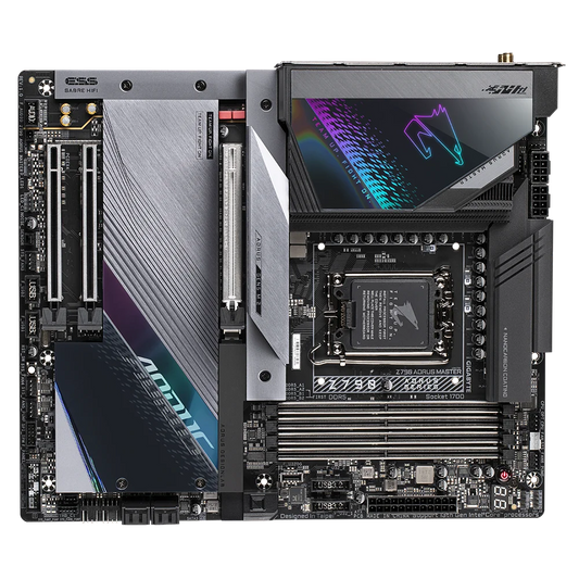 Gigabyte Z790 AORUS MASTER Motherboard Microcenter India
