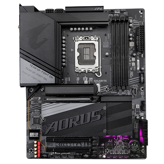 Gigabyte Z790 AORUS ELITE X WIFI7 Motherboard Microcenter India