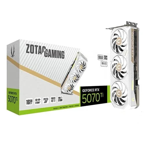 ZOTAC GAMING GeForce RTX 5070 Ti SOLID CORE OC Graphics Card