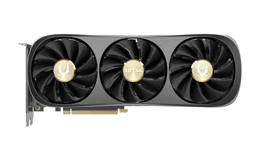 ZOTAC Gaming GeForce RTX 4070 Ti SUPER Trinity OC 16GB GDDR6X Graphics Card Microcenter India