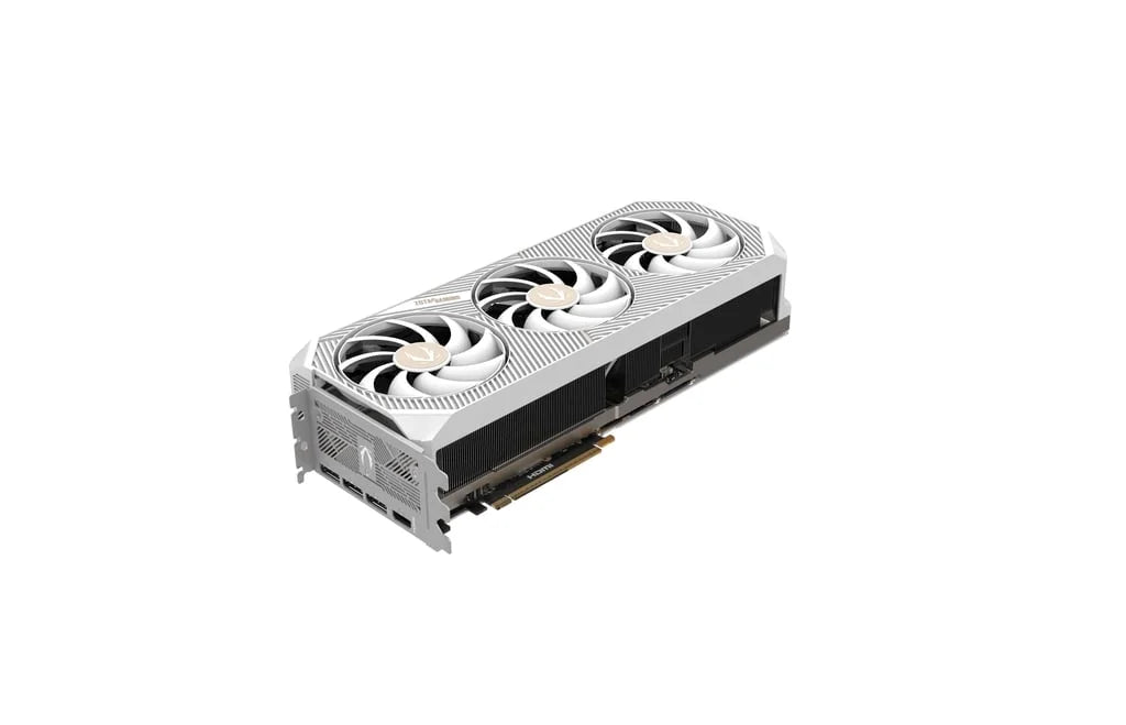 ZOTAC Gaming GeForce RTX 5090 SOLID OC White Edition Graphics Card