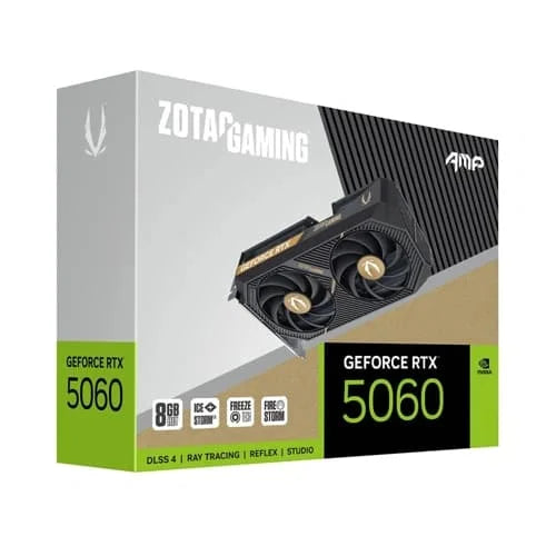 ZOTAC RTX 5060 AMP 8GB GDDR7 Graphics Card Microcenter India