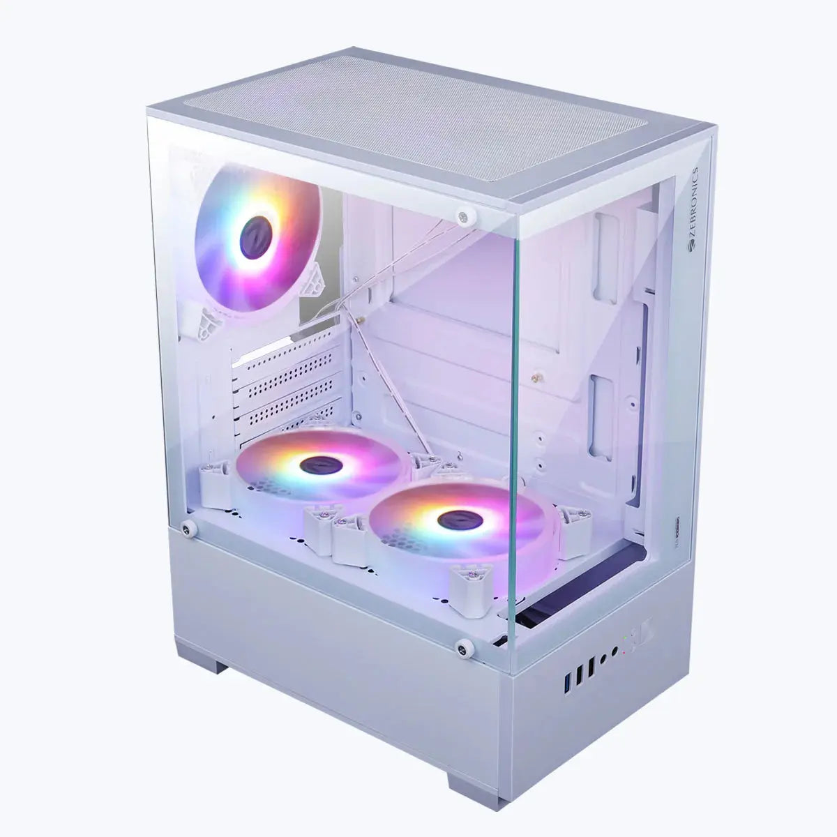Zebronics Iceberg Mid Tower Cabinet Microcenter India