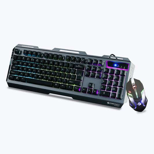 Zebronics Transformer 1 Keyboard And Mouse