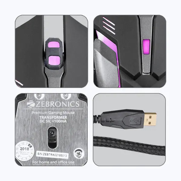 Zebronics Zeb-Transformer White Microcenter India