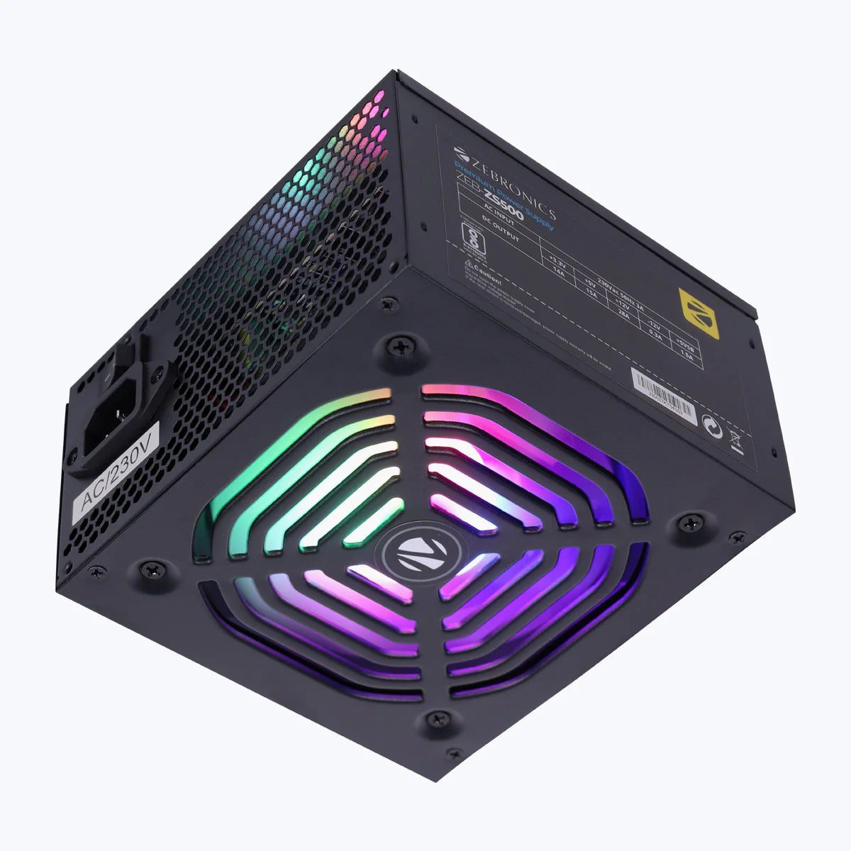 Zebronics ZS 500 SMPS Microcenter India