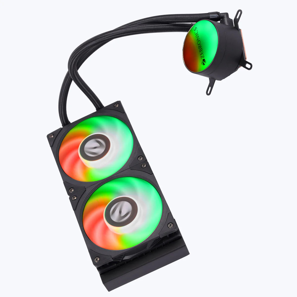Zebronics 240 AB/W CPU Liquid Cooler Microcenter India
