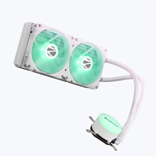 Zebronics 240 VB/W CPU Liquid Cooler Microcenter India