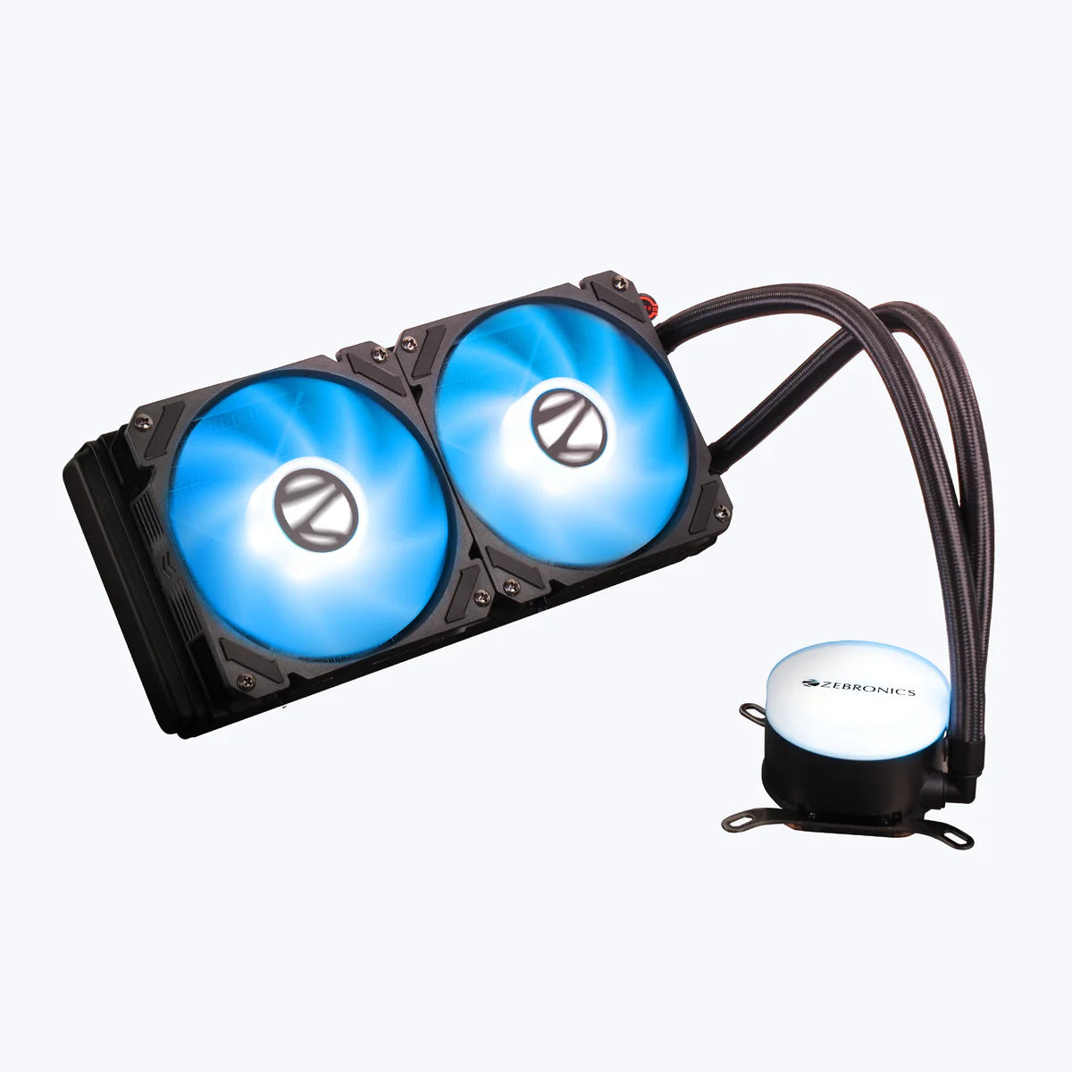 Zebronics 240 VB/W CPU Liquid Cooler Microcenter India