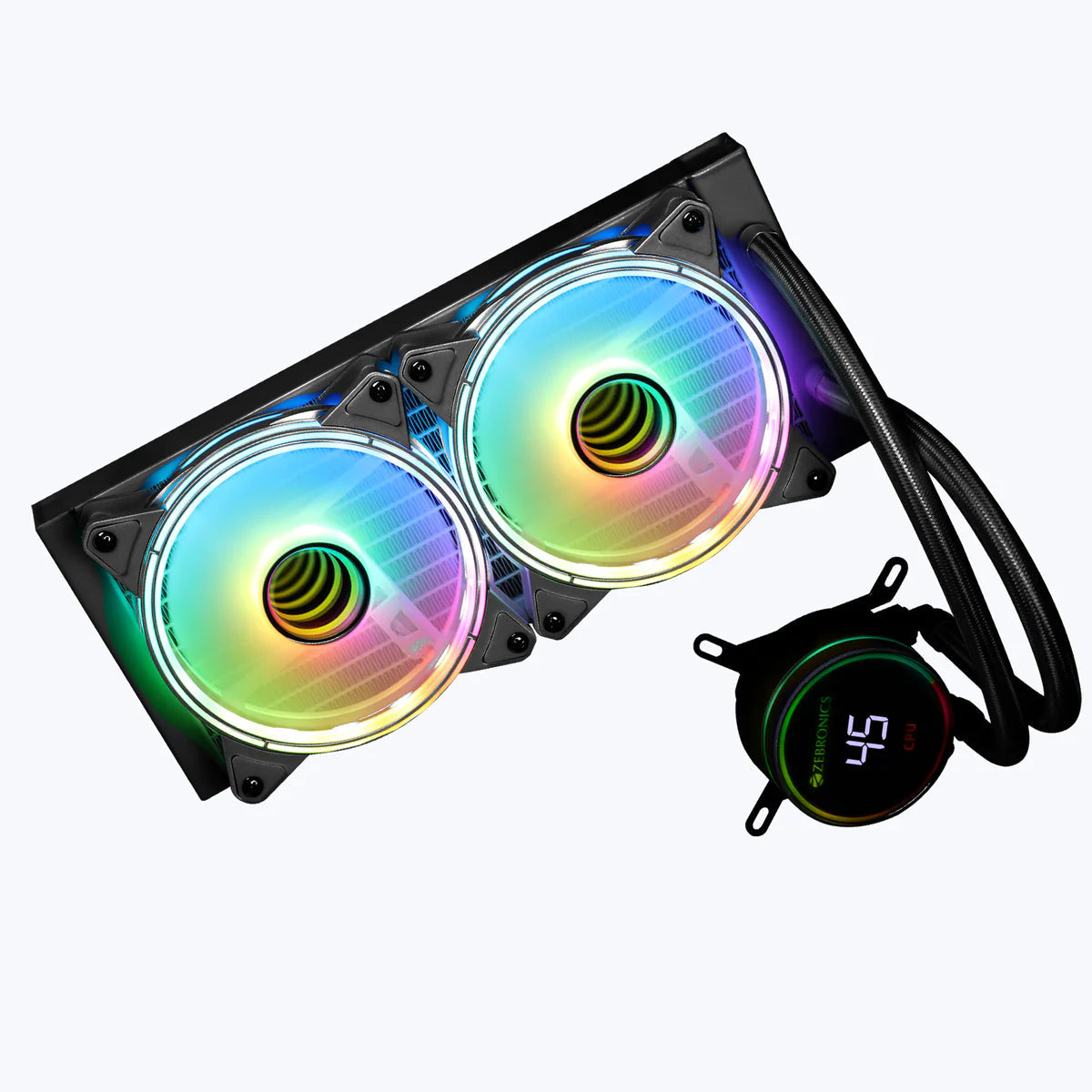 Zebronics 240TB/W CPU Liquid Cooler Microcenter India