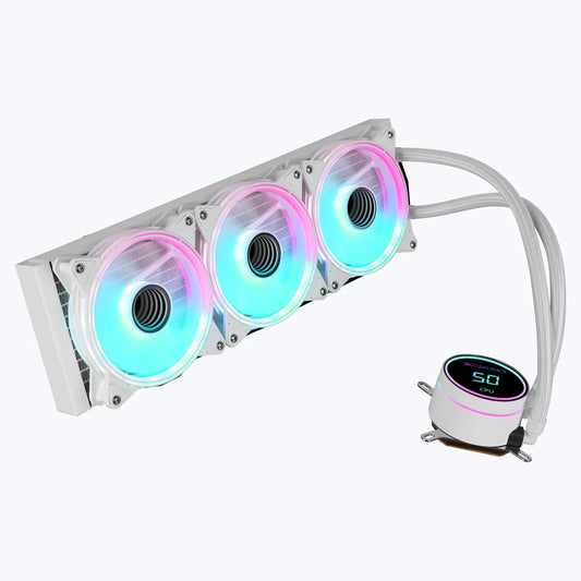 Zebronics 360 TB/ TW CPU Liquid Cooler Microcenter India