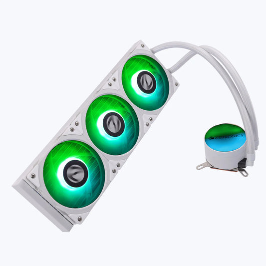 Zebronics 360AW / AB CPU Liquid Cooler Microcenter India