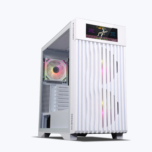 Zebronics Inferno Mini Tower Cabinet Microcenter India