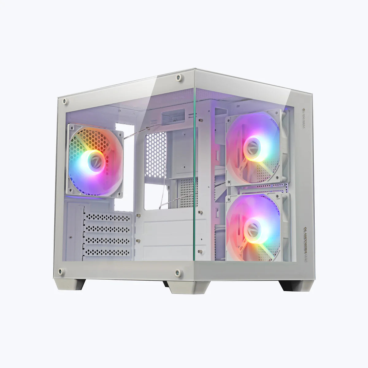 Zebronics Mercury 10 MATX Cabinet Microcenter India