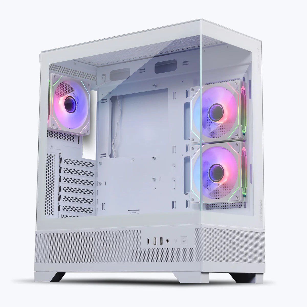 Zebronics Mutant ATX Mid Tower Cabinet Microcenter India