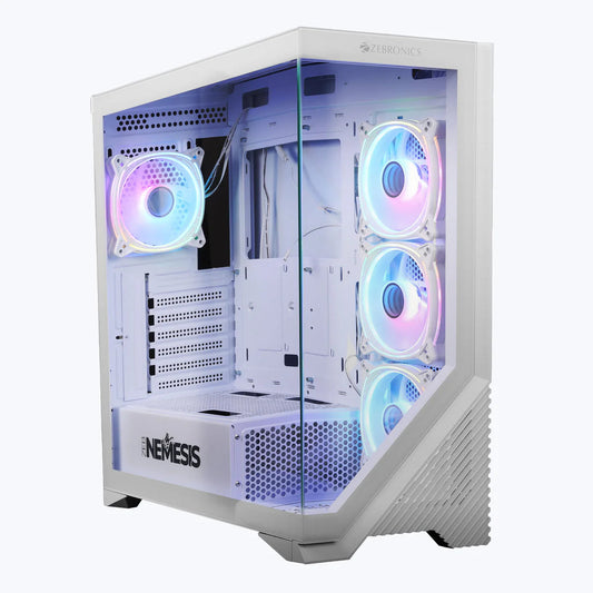 Zebronics Nemesis ATX Mini Tower Cabinet Microcenter India