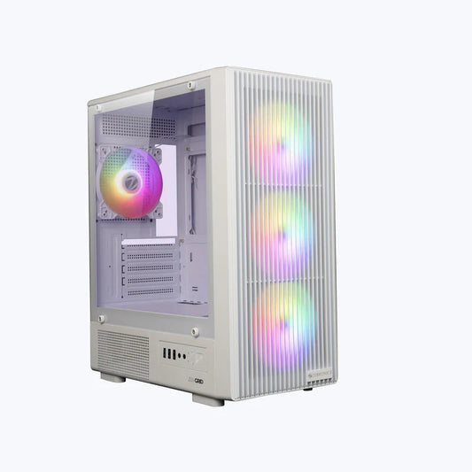 Zebronics Zeb Grid Mini Tower Cabinet Microcenter India