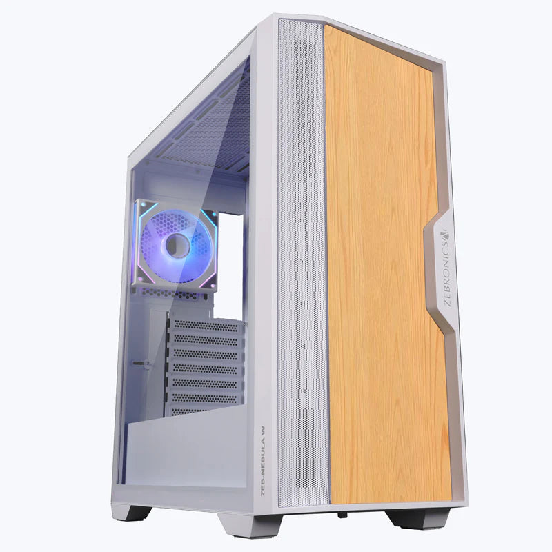 Zebronics Zeb Nebula EATX Mid Tower Cabinet Microcenter India