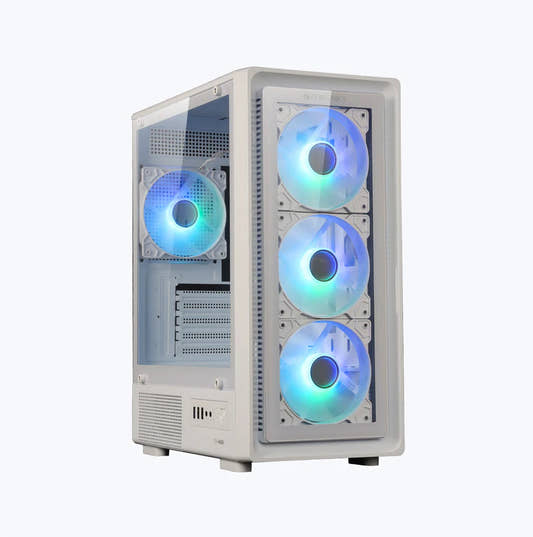Zebronics Zeb Nexo mATX Cabinet Microcenter India