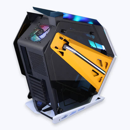 Zebronics Zeb Phantom ATX Mid Tower Cabinet Microcenter India