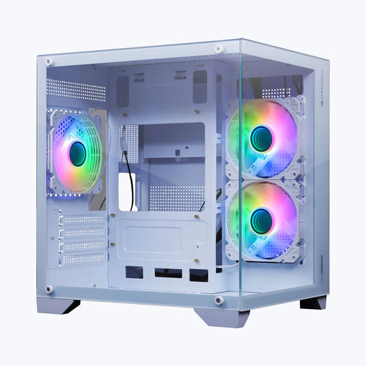 Zerbronics Mercury MATX Cabinet Microcenter India