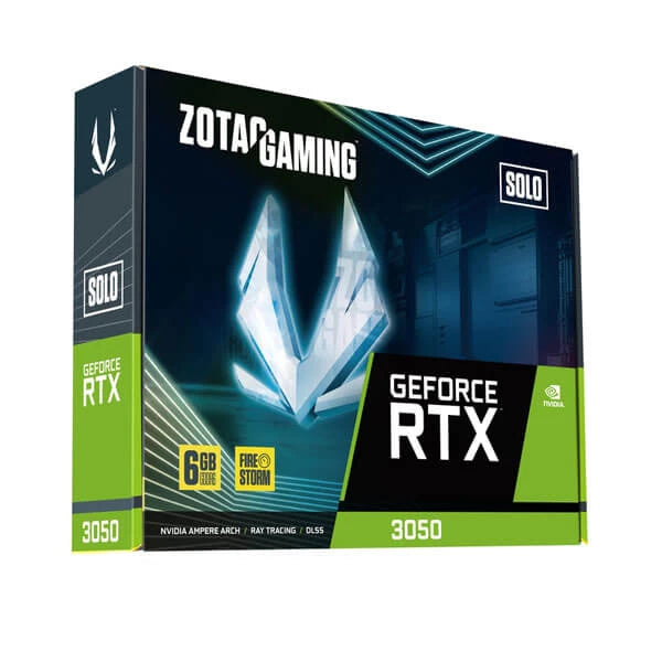 Zotac Gaming RTX 3050 Solo 6GB Graphics Card Microcenter India