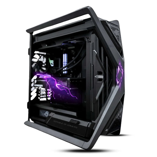 Black Panther - Custom Prebuilt Gaming PC Microcenter India