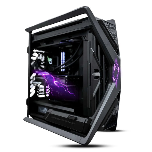Black Panther - Custom Prebuilt Gaming PC Microcenter India