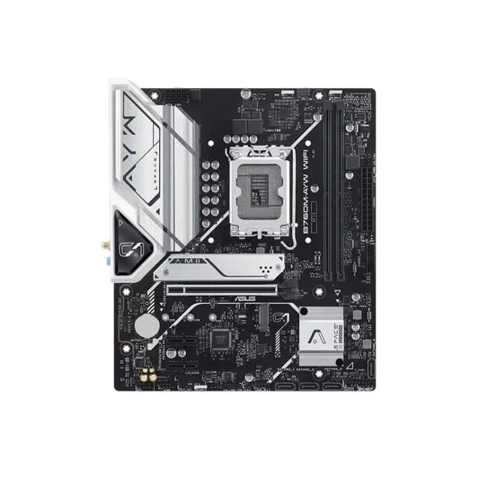 Asus B760M-AYW WIFI Motherboard,asus motherboard,wifi motherboard,gaming motherboard,b760m,am5 motherboard,ddr5 motherboard,asus motherboard,asus b760m ayw wifi