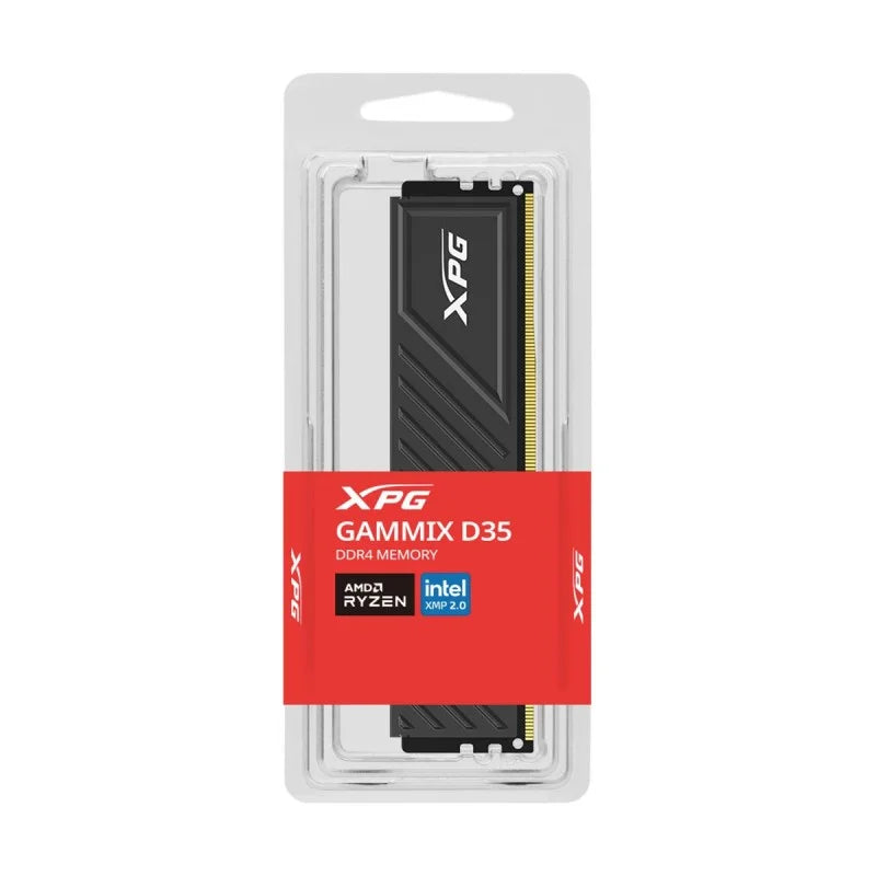 ADATA XPG D35 Gammix 32GB 3200MHz DDR4 Memory Black Microcenter India